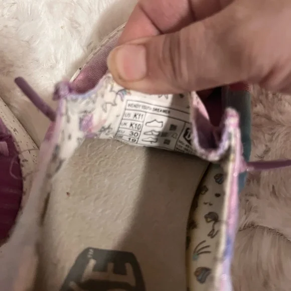 Hey Dude Kids' Colorful Slip-On Shoes - Picture 4 of 4